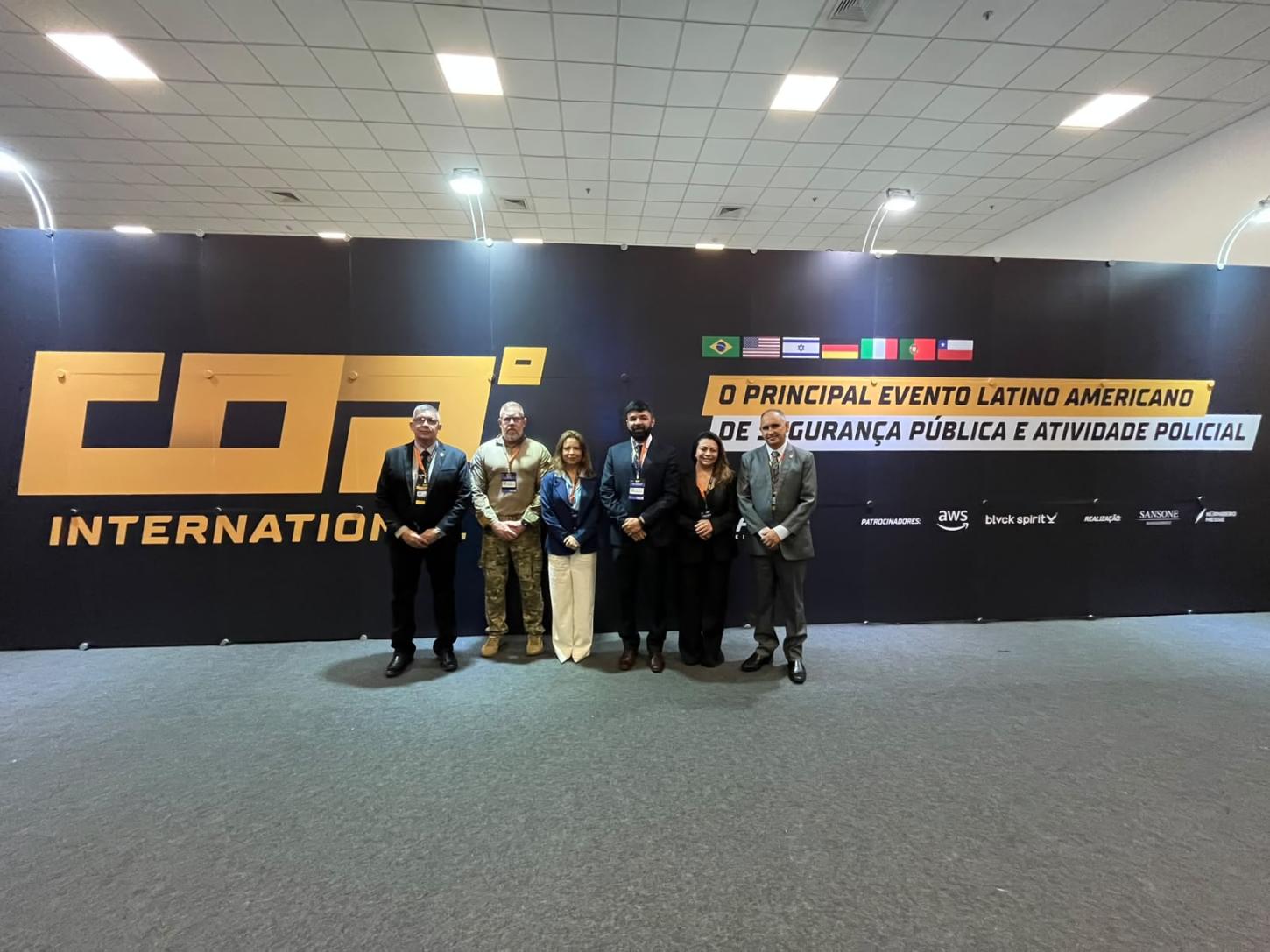 Polícia Civil de Roraima participa de congresso internacional sobre operações policiais em São Paulo