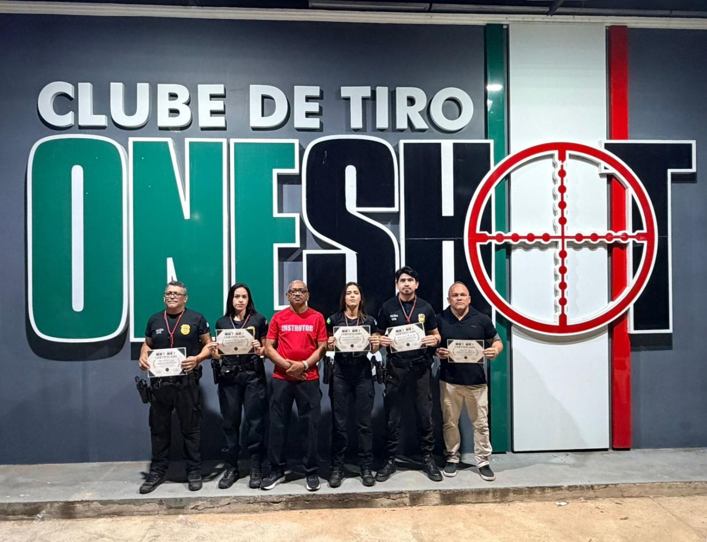Polícia Civil ganha cinco novos instrutores após curso de armamento e tiro em Boa Vista