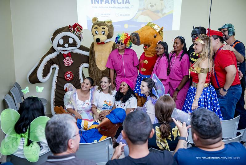 Programação do Mês da Primeira Infância chega ao Hospital da Criança