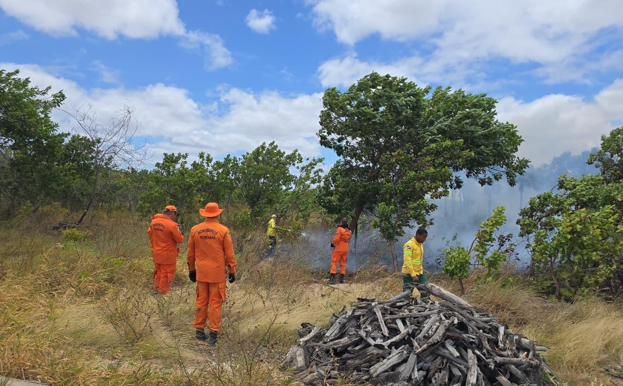 Prorrogado a autorização para o uso controlado e prescrito do fogo em Roraima