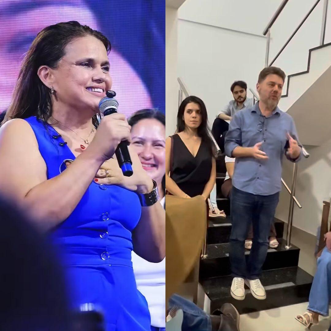 PSD oficializa candidatura de Helena da Asatur ao Senado e PDT confirma apoio a Soldado Sampaio em Roraima