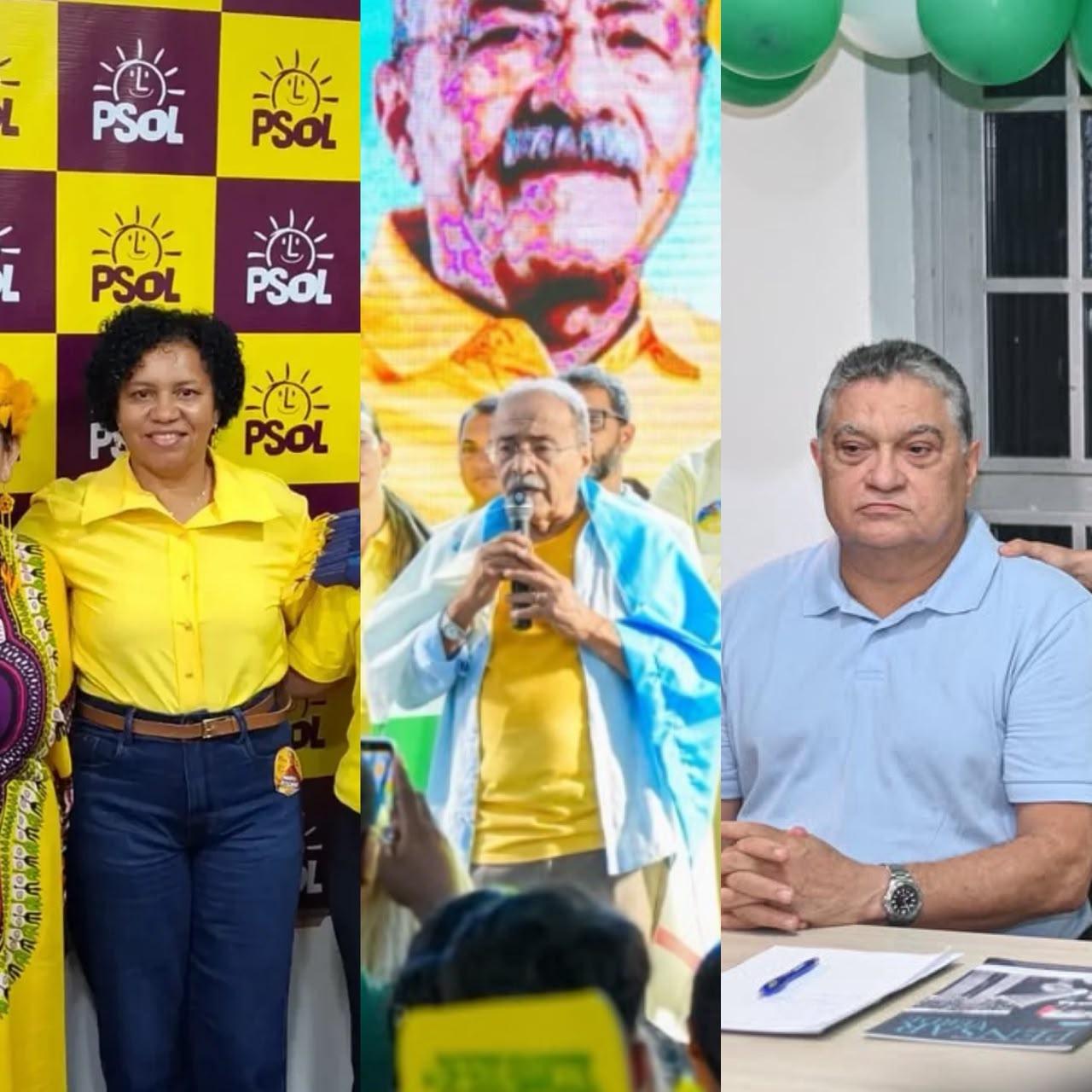 PSOL-Rede e PSB oficializam candidaturas; PV aprova chapa, mas decisão final depende da federação