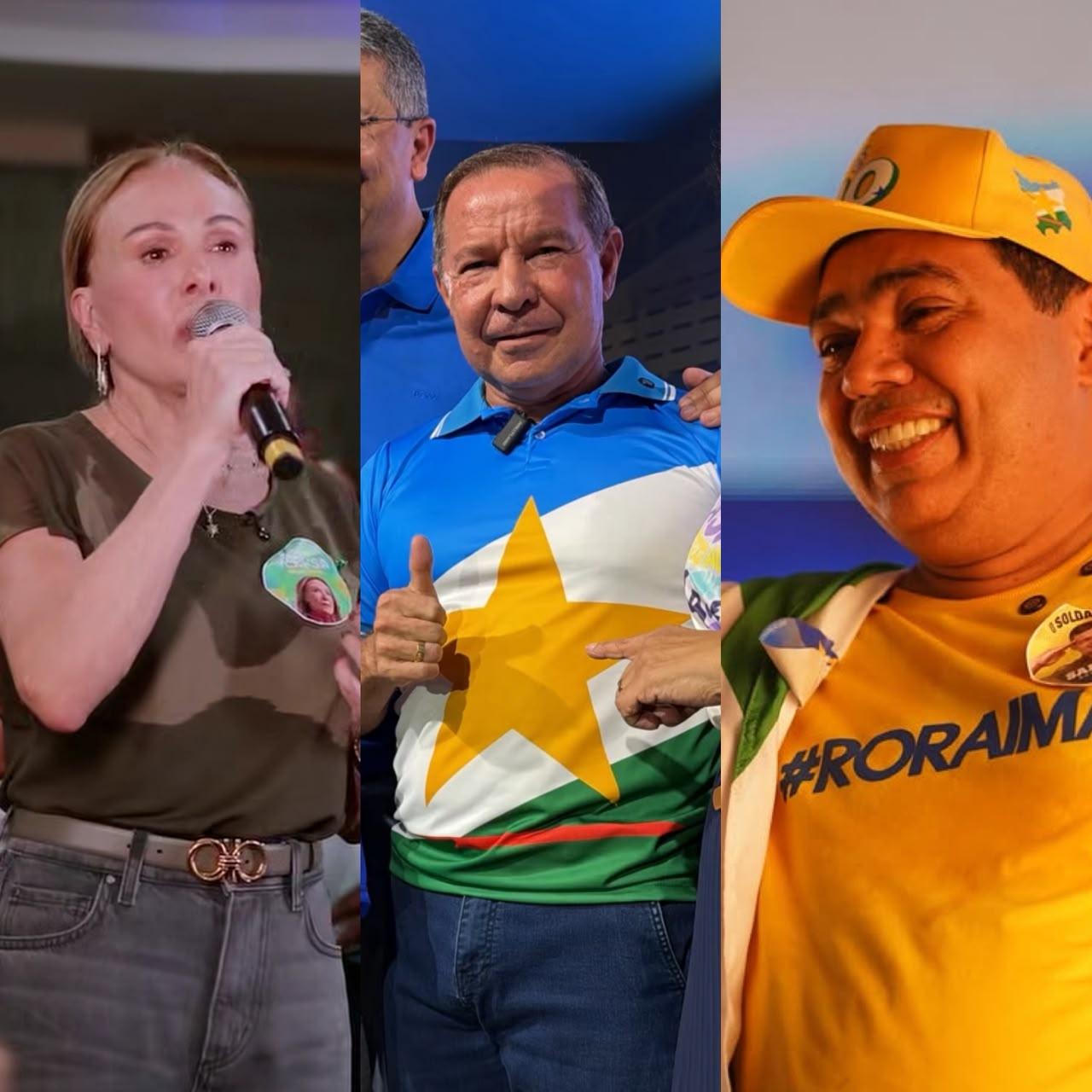 Republicanos oficializa Soldado Sampaio ao Governo; União Progressista confirma Isamar Ramalho e MDB lança Teresa Surita ao Senado
