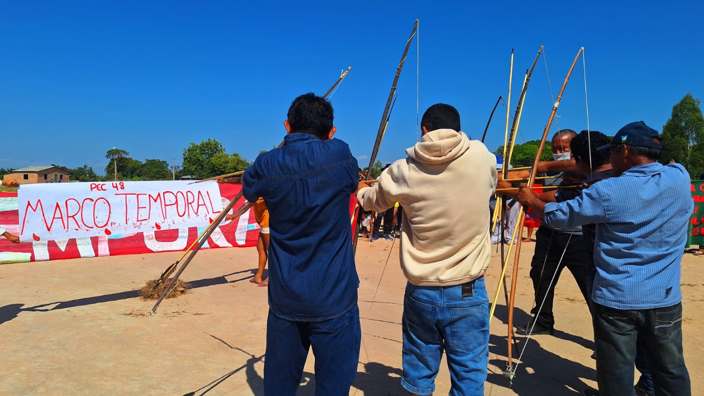 Semana é marcada por mobilização indígena no Médio São Marcos em defesa dos territórios