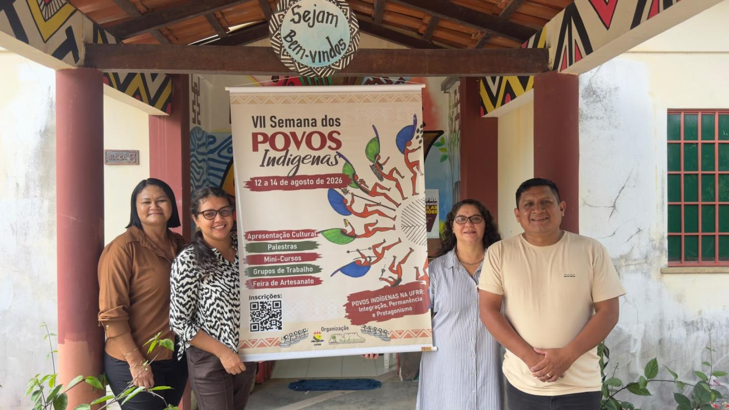 UFRR realiza VII Semana dos Povos Indígenas com foco no protagonismo e nos saberes ancestrais