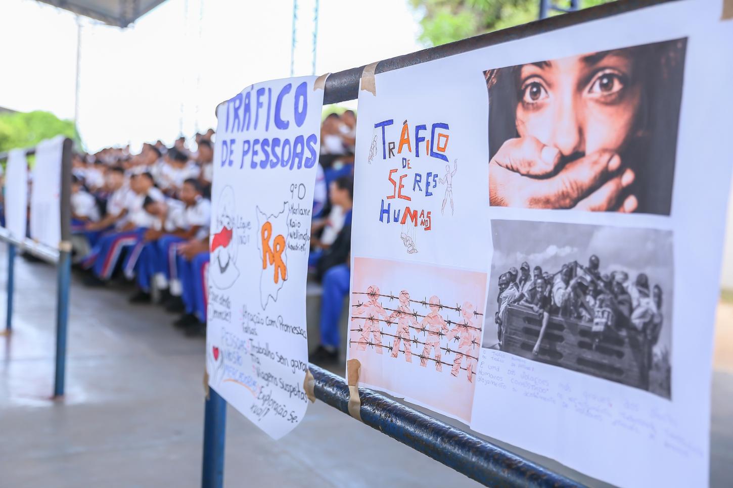 ALERR leva ações de prevenção à violência e aos riscos no ambiente virtual para estudantes
