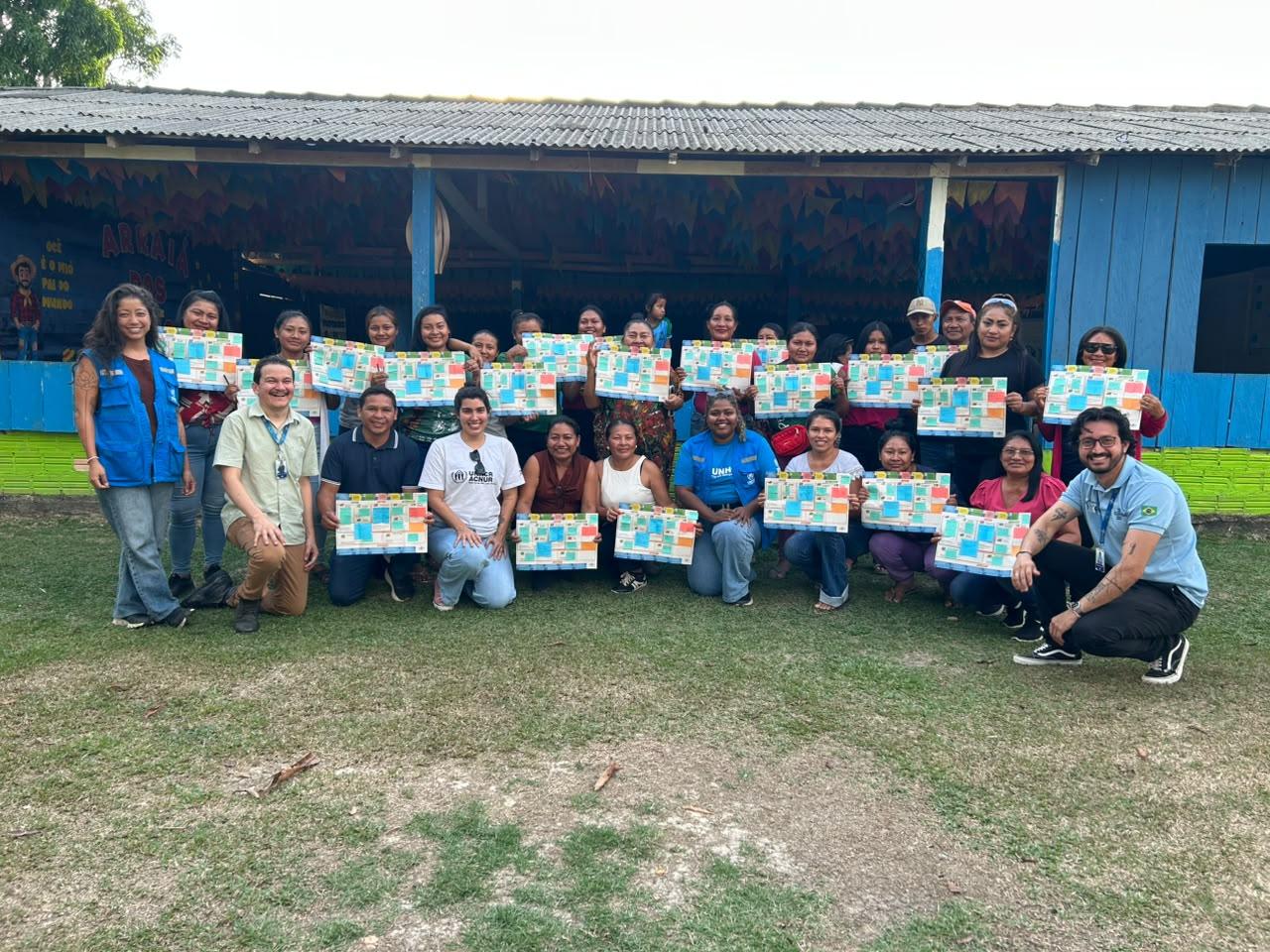 Capacitação orienta indígenas sobre organização de pequenos negócios em Pacaraima