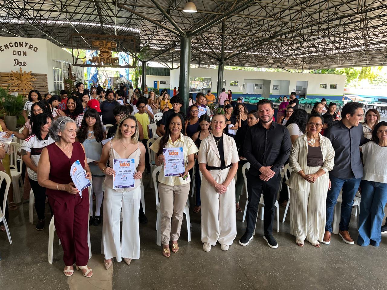 Cerca de 100 famílias recebem laudos de avaliação neuropsicológica