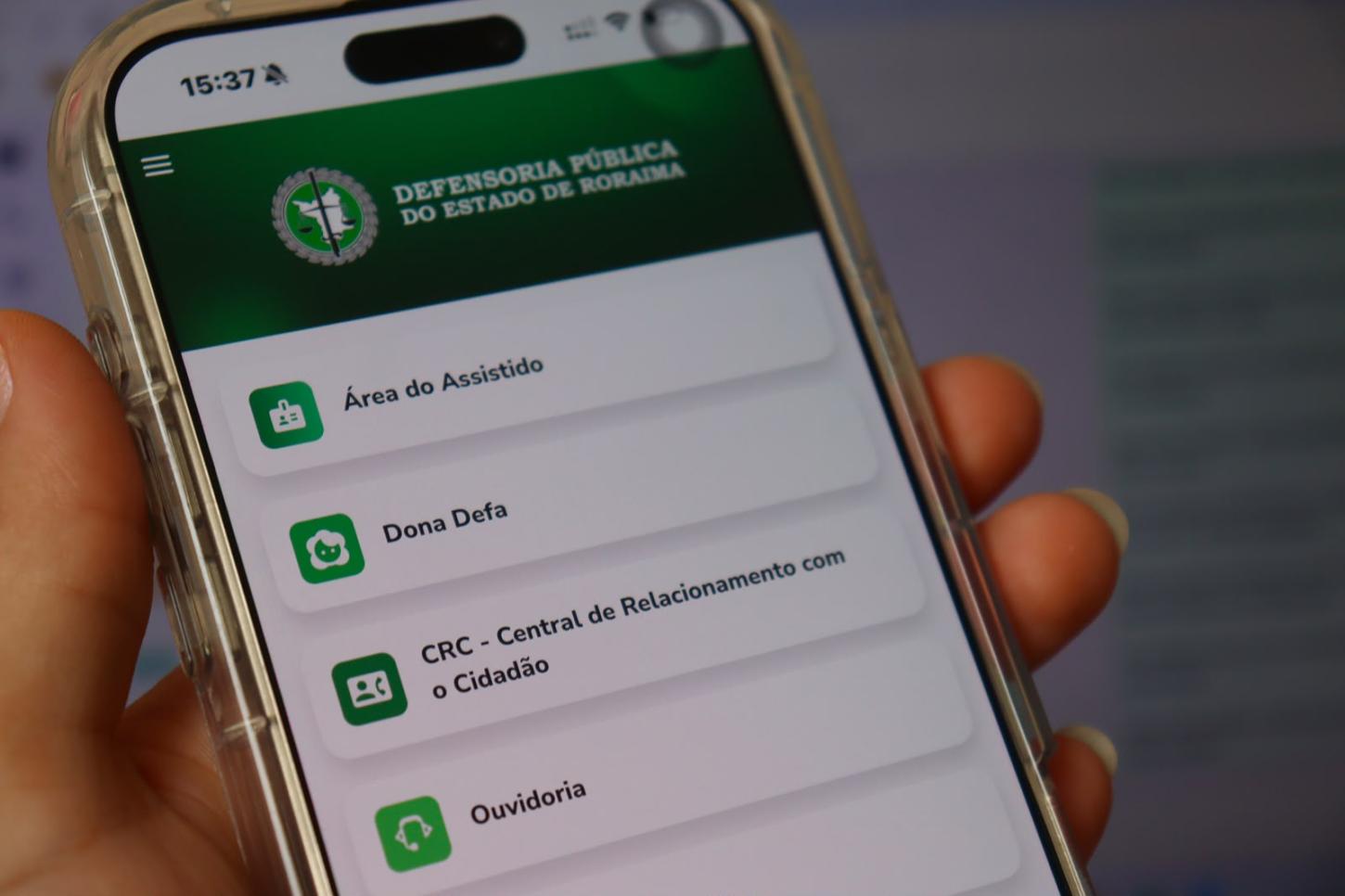 DEFENSORIA PÚBLICA DE RORAIMA LANÇA APLICATIVO PARA FACILITAR ACESSO A SERVIÇOS E ACOMPANHAMENTOS DE PROCESSOS