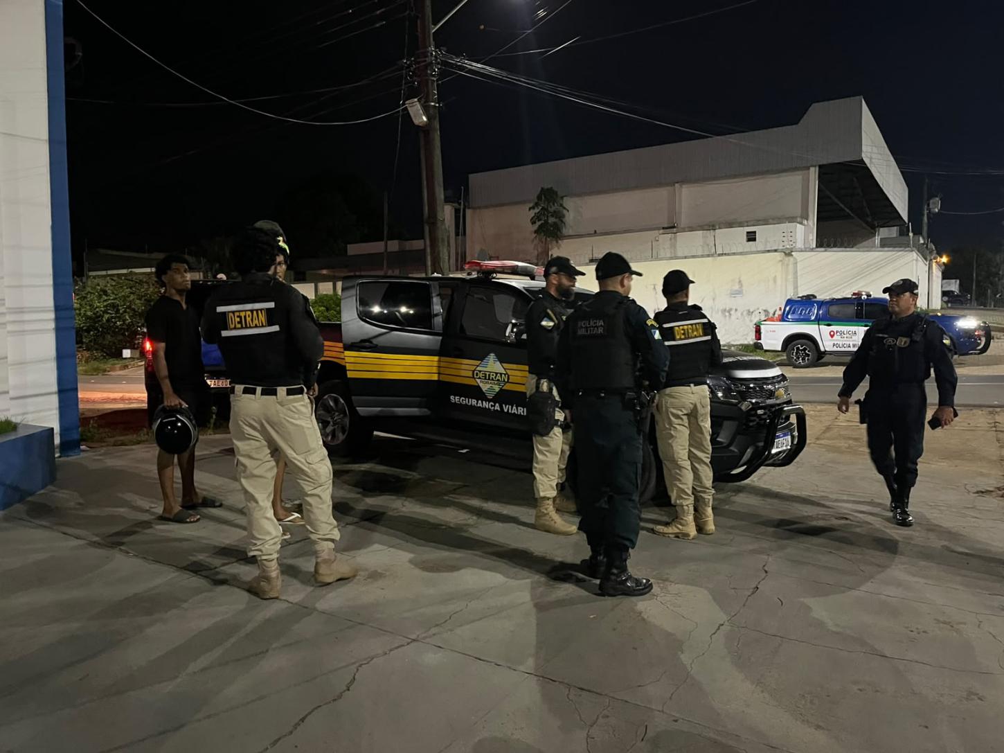 Detran-RR intensifica fiscalização contra a embriaguez ao volante