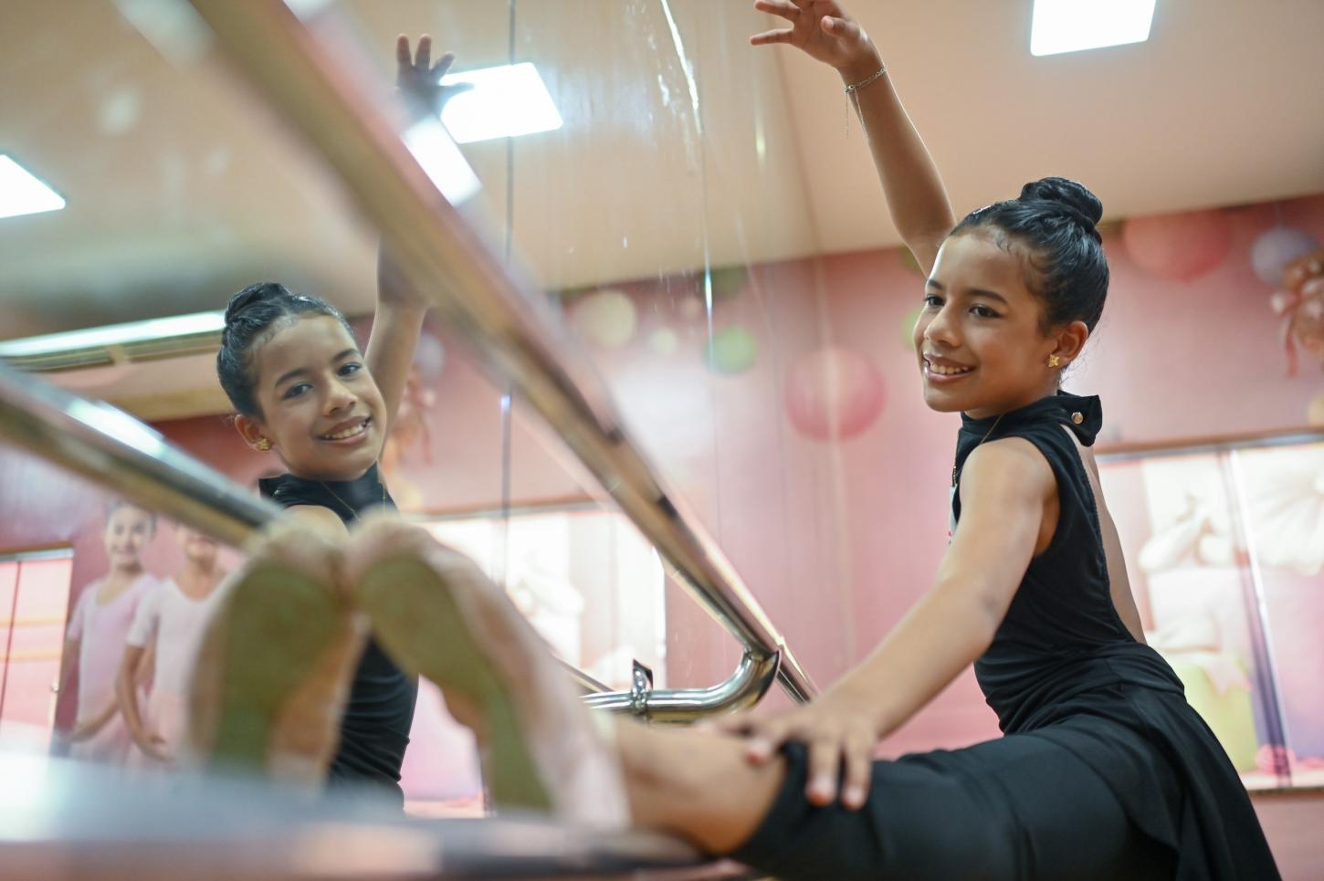 Dia da Bailarina: balé gratuito transforma sonhos em realidade em Roraima