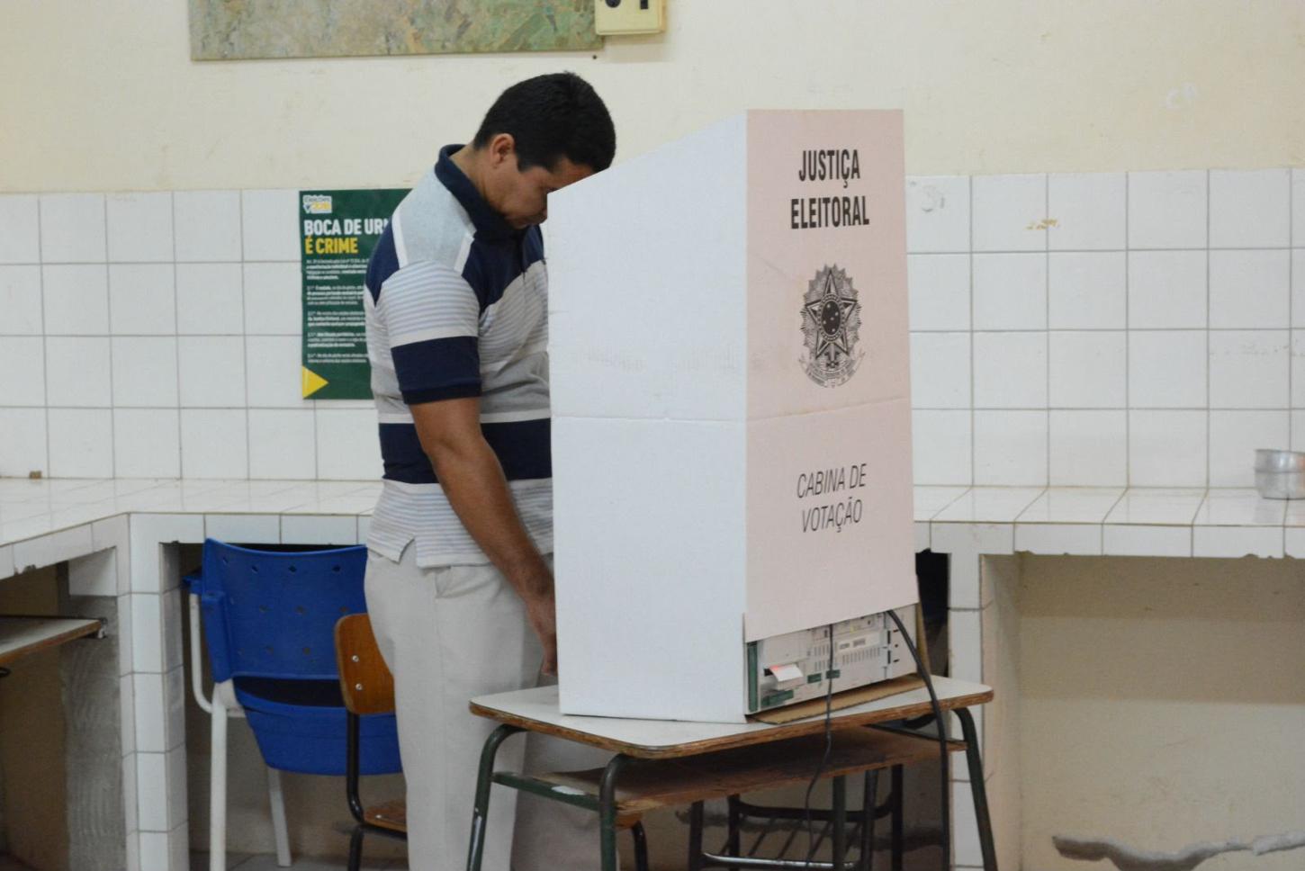 Eleitores não podem ser presos durante período que antecede as eleições