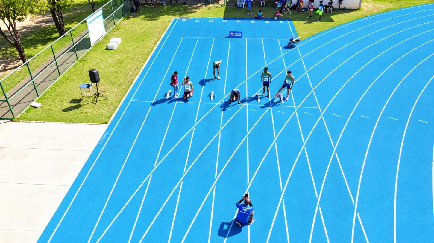 ETAPA FINAL DO RORAIMENSE DE ATLETISMO SUB-16 ACONTECE NESTE SÁBADO EM BOA VISTA