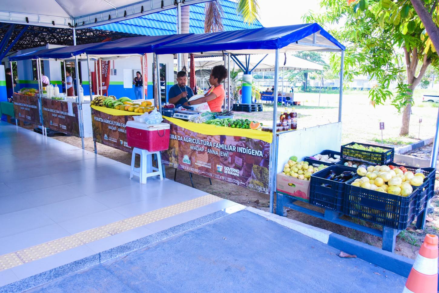 Feiras da Agricultura Familiar e Indígena passam a funcionar juntas no Parque Anauá
