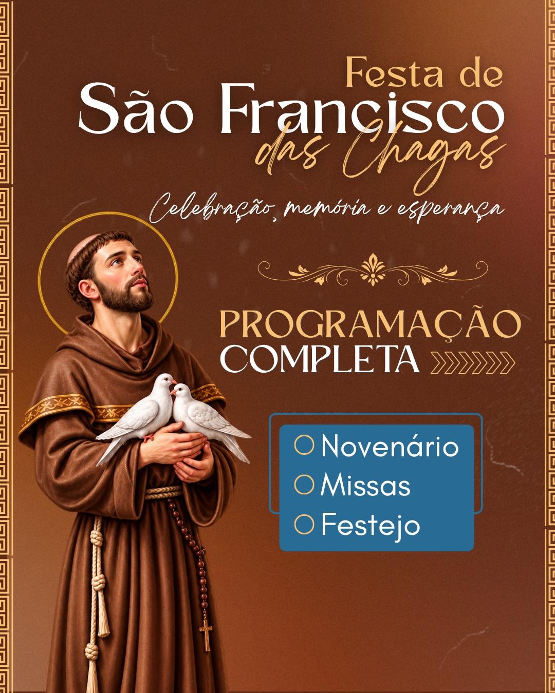 Festa de São Francisco das Chagas