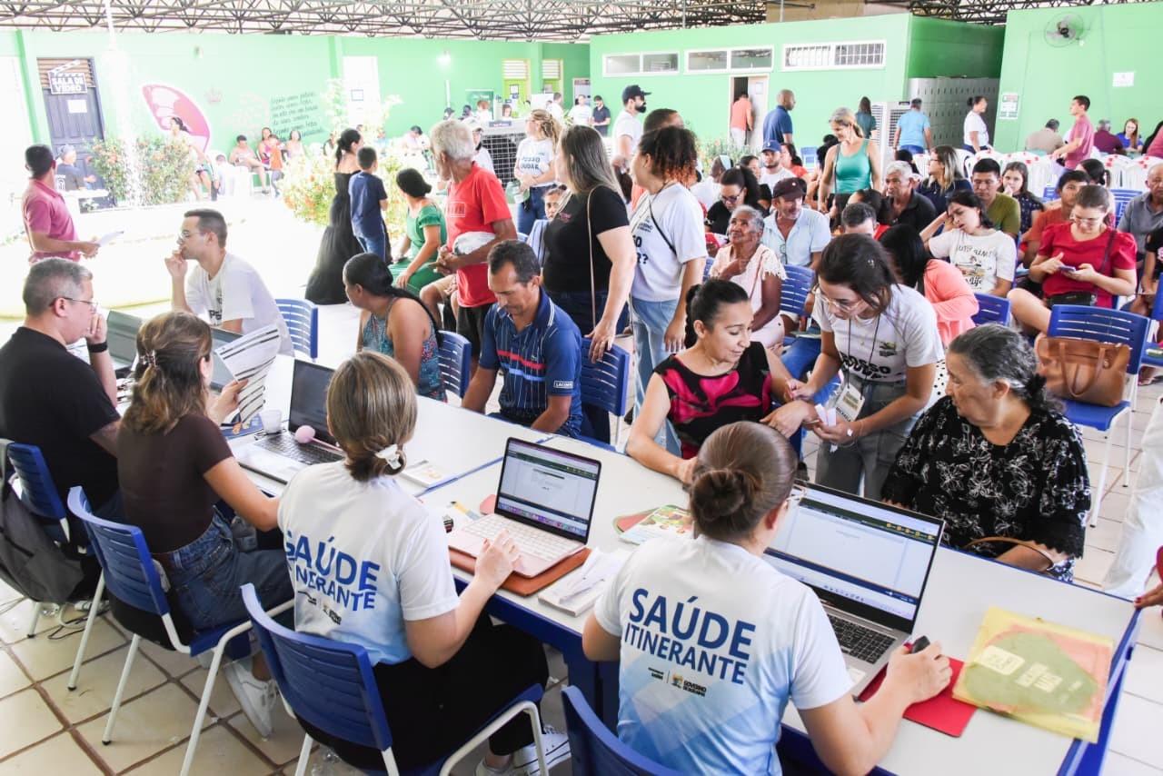Governo Itinerante leva serviços a três municípios e soma quase 4 mil atendimentos