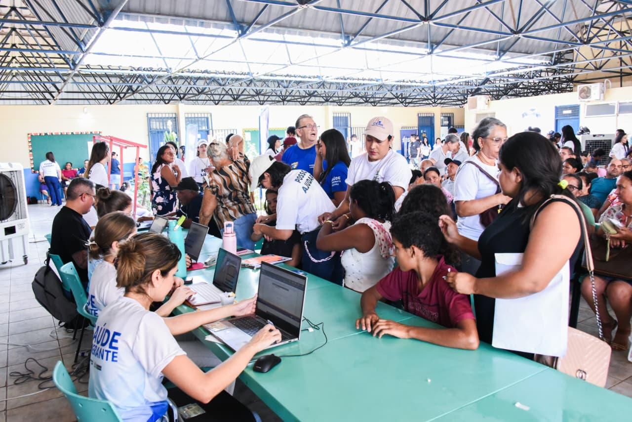 Governo Itinerante realiza mais de 1,3 mil atendimentos em Caroebe