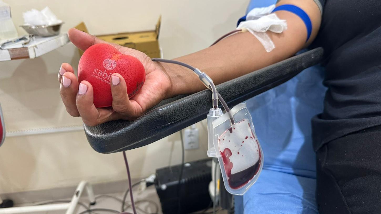 Hemororaima reforça chamado a doadores para garantir estoque de sangue em Roraima