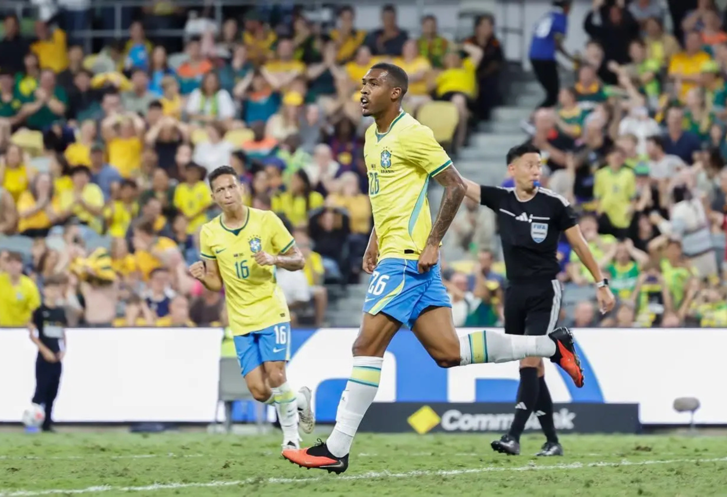 RAFAEL RIBEIRO/CBF