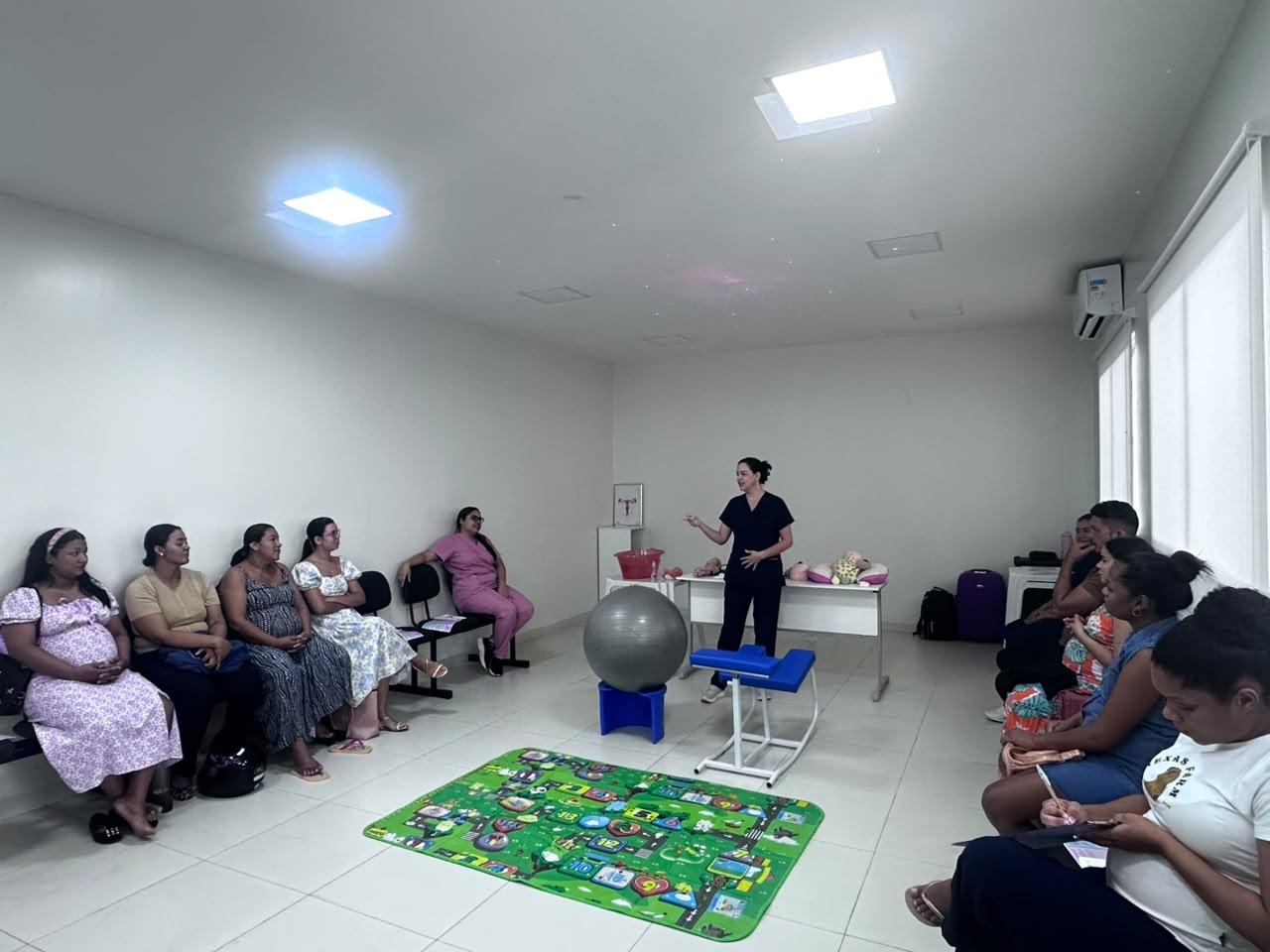 Informação e preparo ganham espaço na reta final da gestação no Hospital Materno Infantil