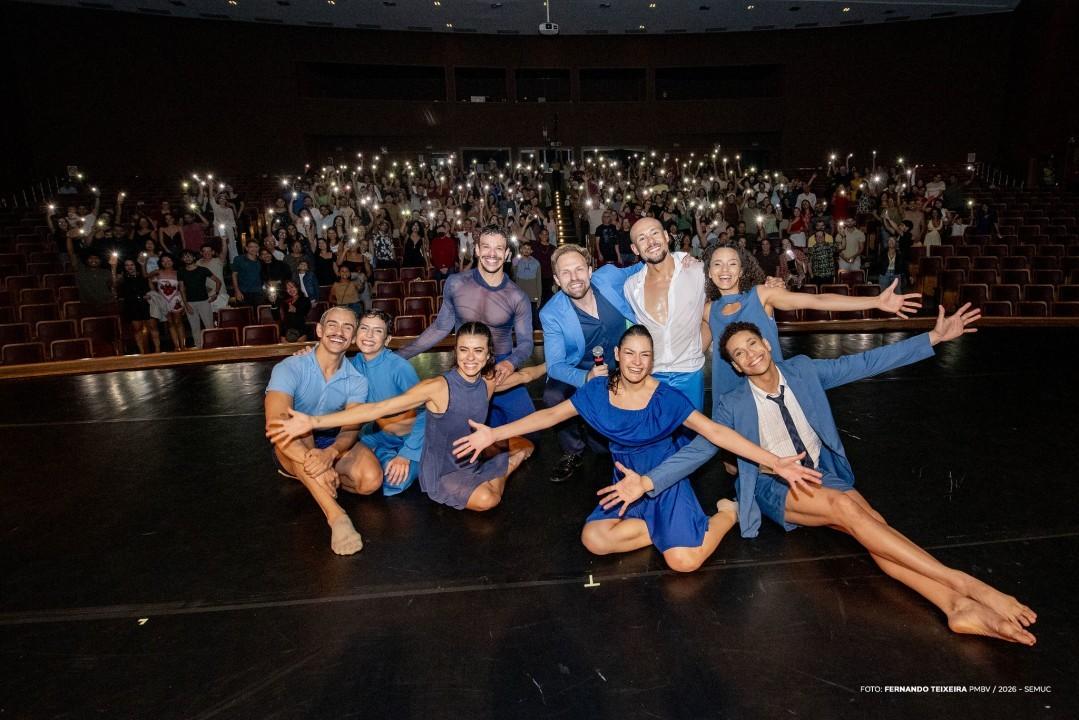 Mormaço Cultural encerra programação no Teatro Municipal com música, dança e diversidade