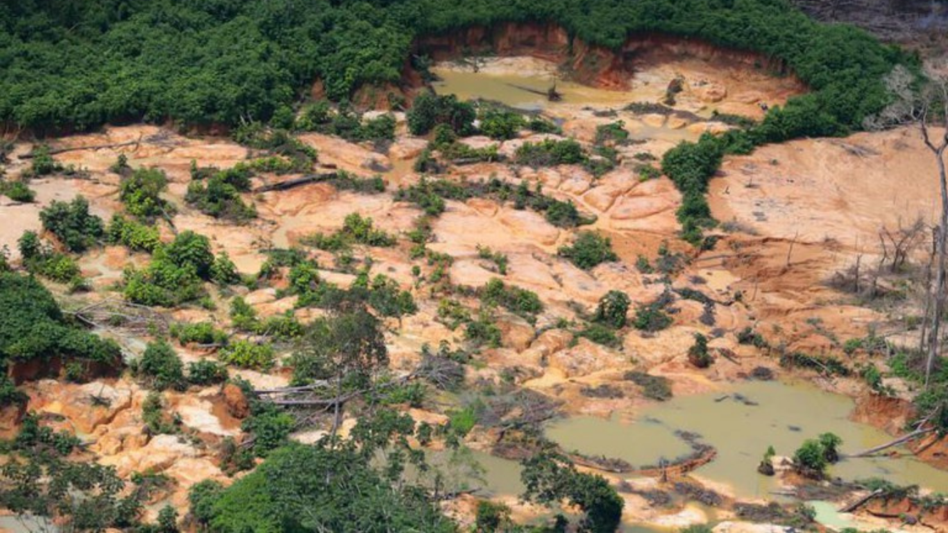 MPF cobra sistema nacional para monitorar contaminação por mercúrio na Amazônia