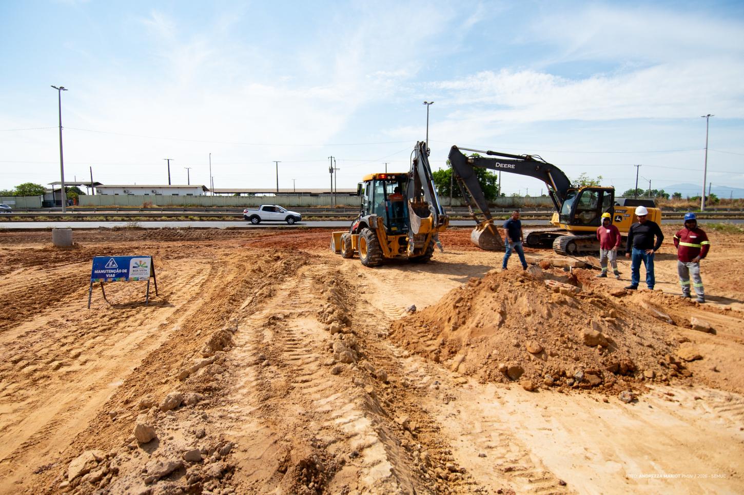 Nova ligação entre a avenida Uiramutã e a BR-174 facilita deslocamento em Boa Vista