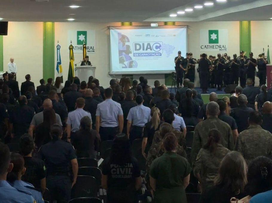 Polícia Civil de Roraima participa de capacitação nacional sobre violência contra mulheres