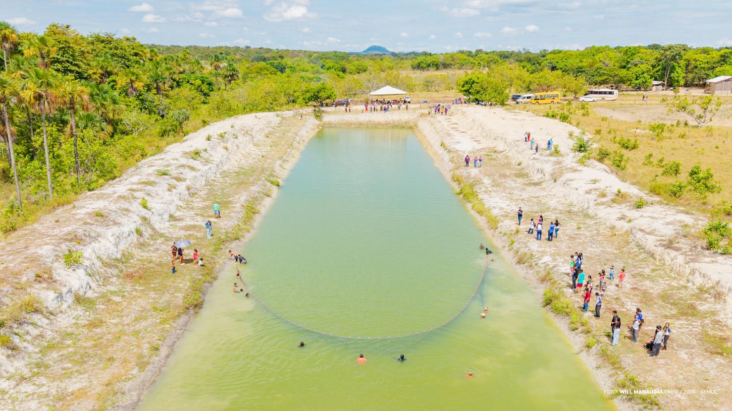 Projeto de piscicultura produz mais de duas toneladas de peixe em comunidade indígena de Boa Vista