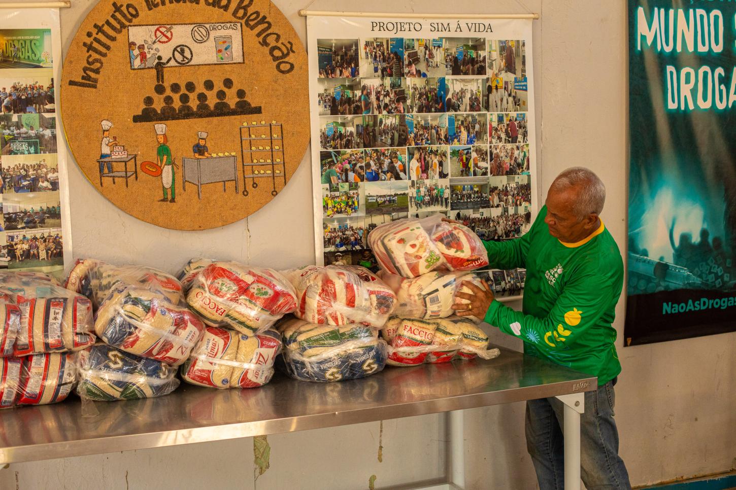 Quase 20 toneladas de alimentos viram apoio para quem mais precisa em Roraima