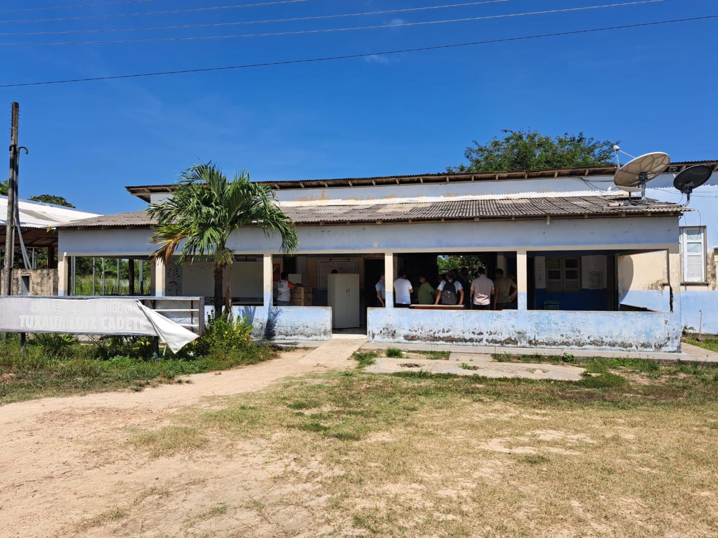Reforma de escolas indígenas começa no dia 10 em Roraima