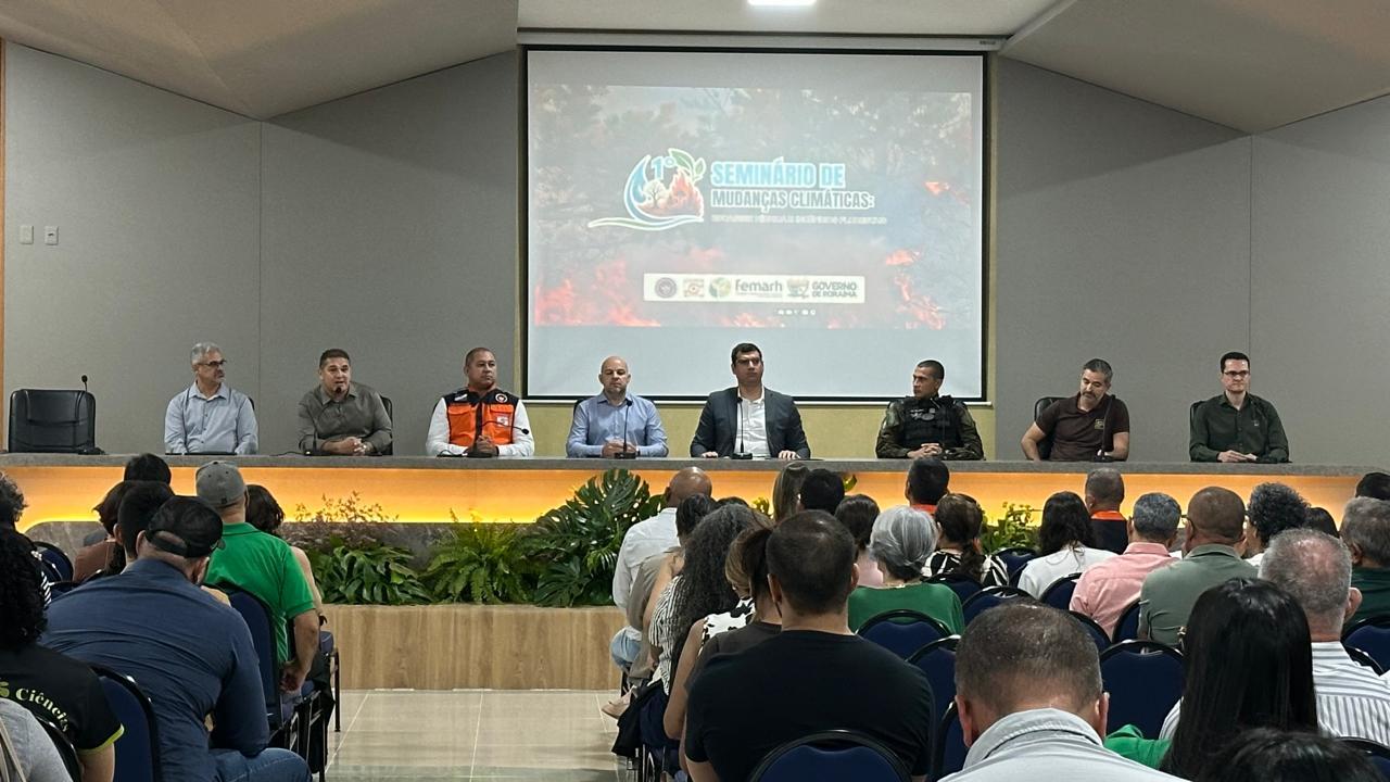 Roraima debate estratégias para enfrentar as mudanças climáticas
