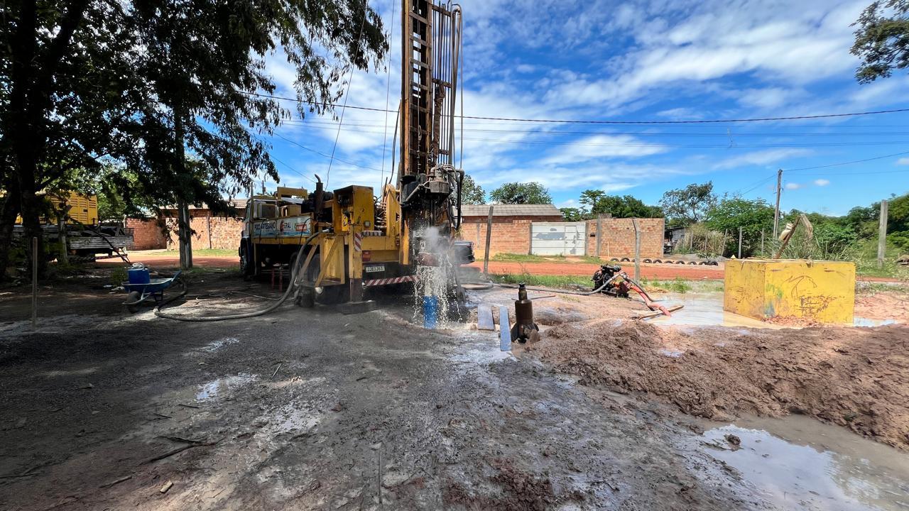 Roraima facilita abertura de poços em áreas rurais durante período de estiagem