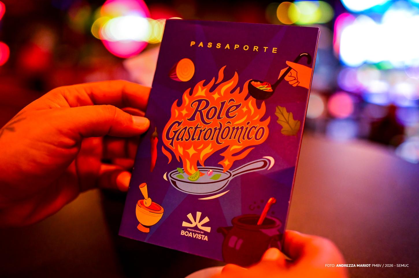 Sabores de Roraima ganham destaque na 2ª edição do Rolê Gastronômico