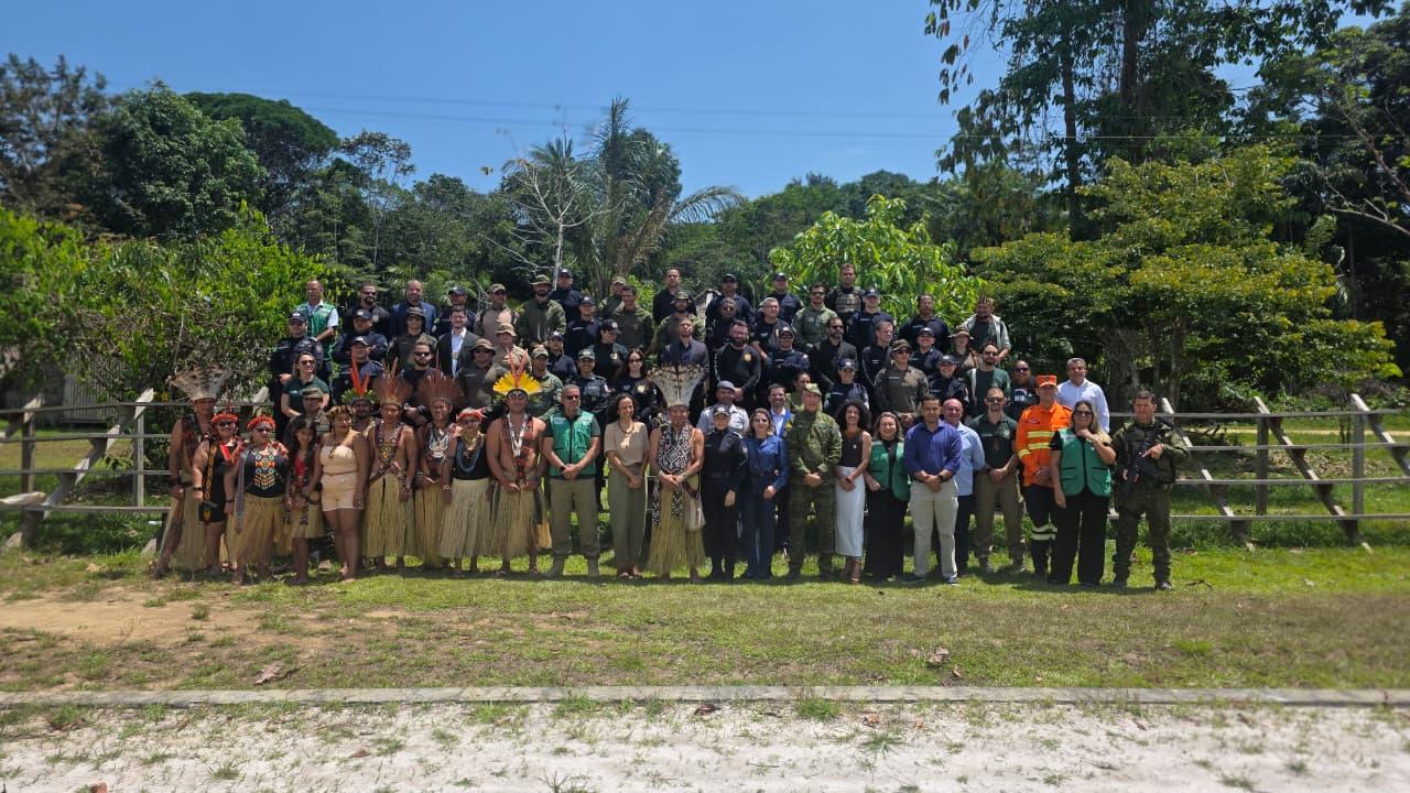 Segurança pública amplia preparo para atuar em territórios indígenas