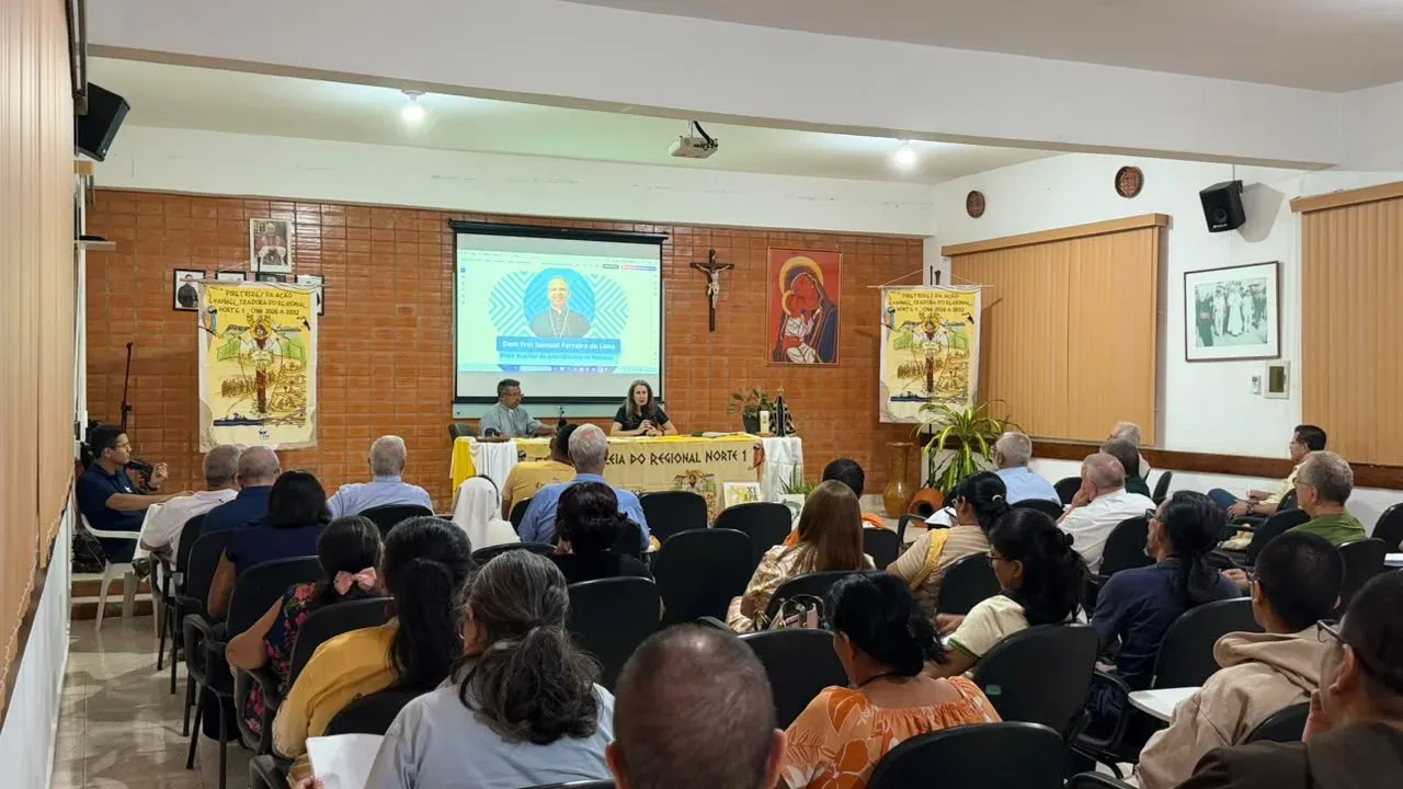 Sinodalidade marca início da 53º Assembleia Regional Norte 1