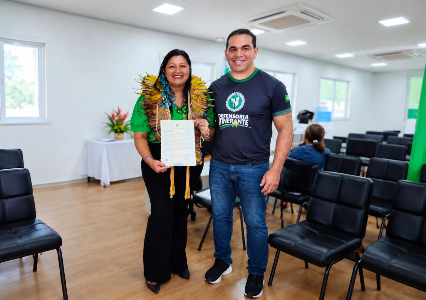 Wapichana no documento, uma identidade reconhecida