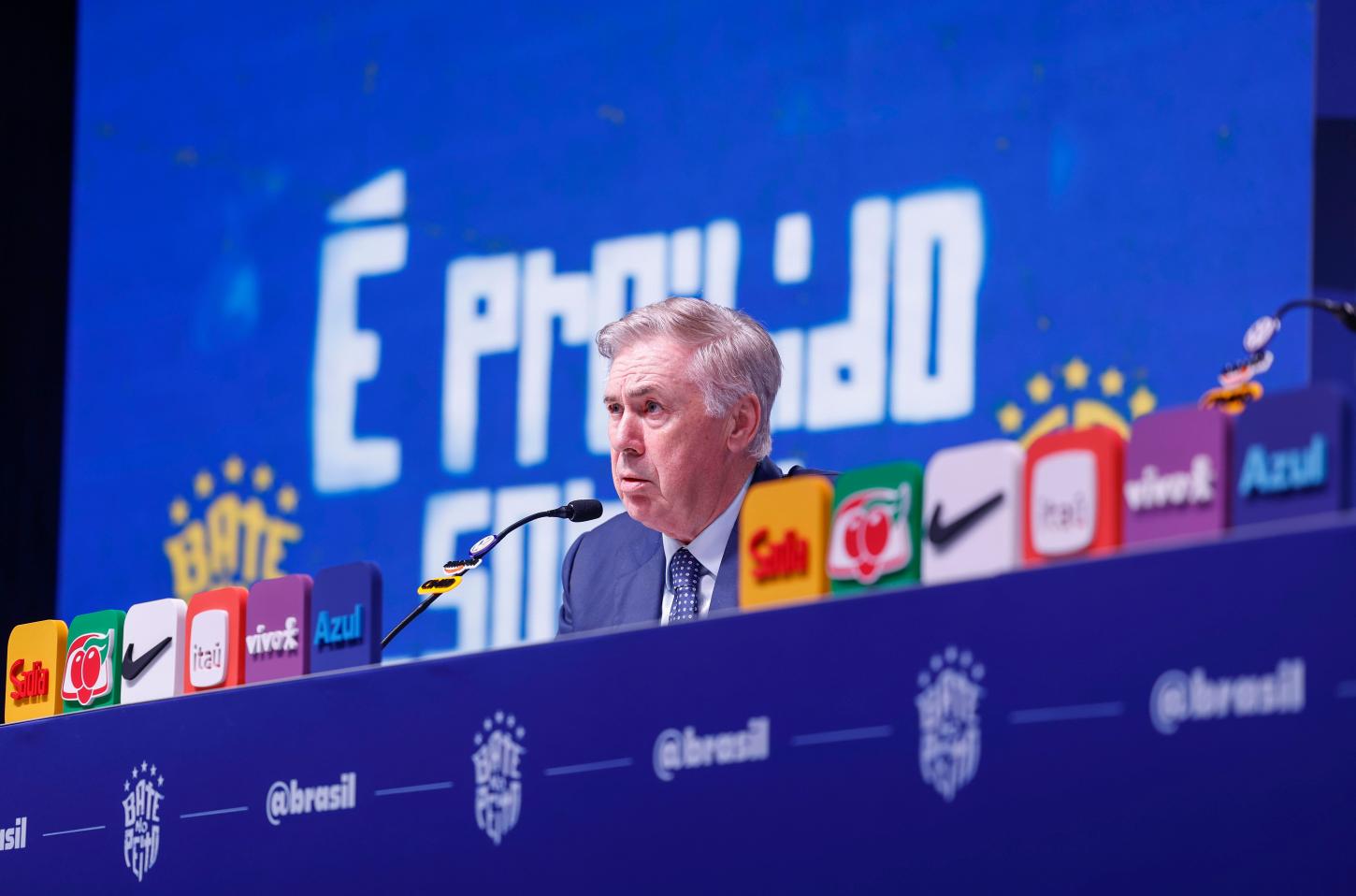 Ancelotti convoca 26 jogadores para amistosos da Seleção Brasileira; veja lista completa