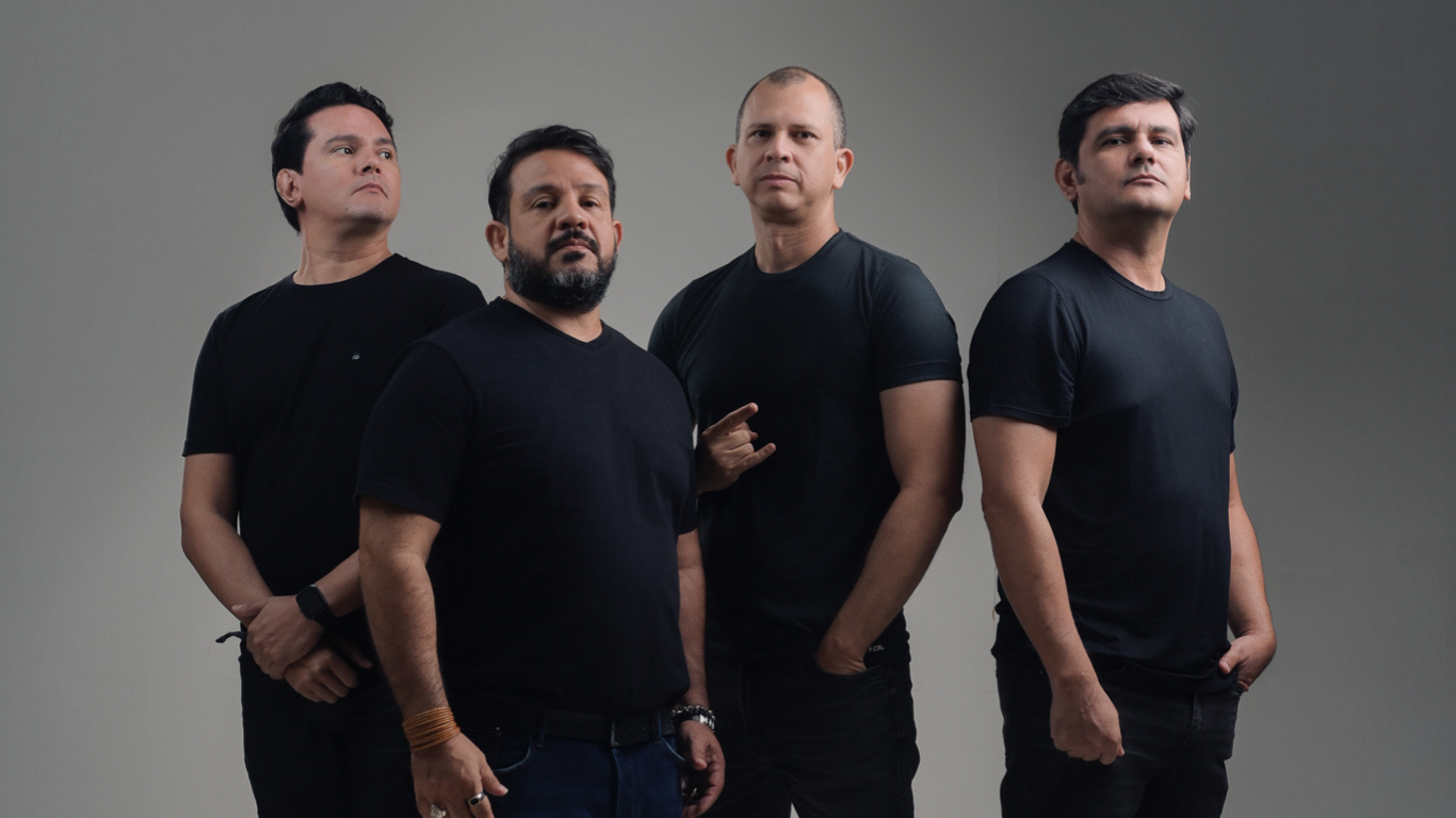 Banda Garden celebra 30 anos com espetáculo Rock & Sinfonia em Boa Vista