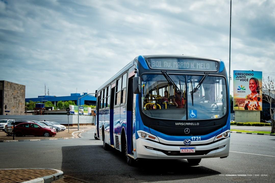 Boa Vista terá transporte coletivo gratuito no segundo turno das eleições