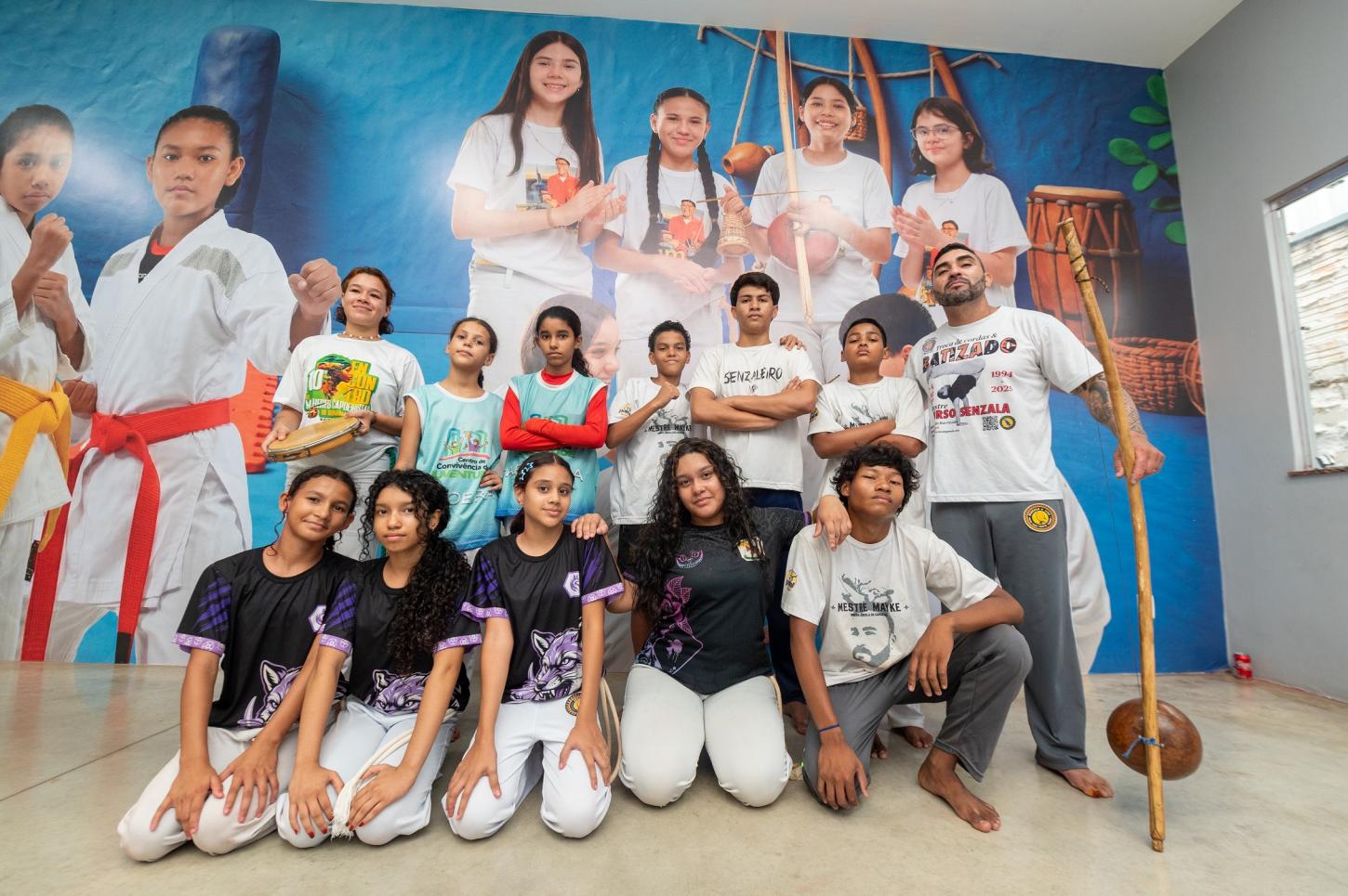 Capoeira é reconhecida por lei como patrimônio cultural e instrumento de formação cidadã em Roraima