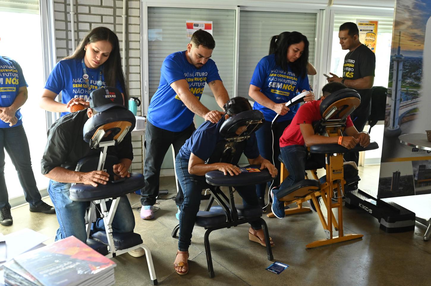 Caravana SESI em Movimento oferece serviços gratuitos de saúde e cidadania em Cantá neste sábado (31)