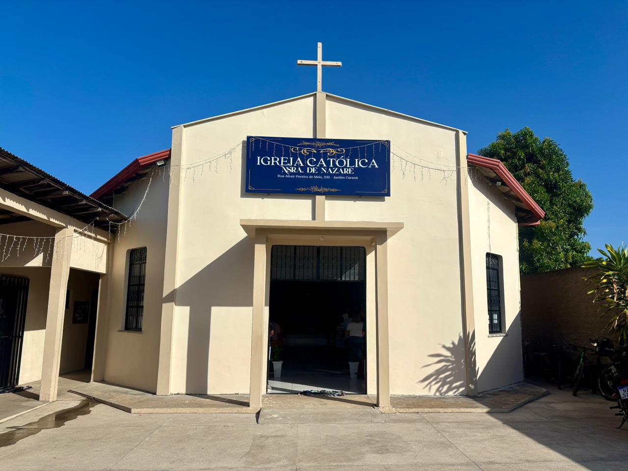 Comunidade Nossa Senhora de Nazaré realiza programação em homenagem à padroeira no Jardim Caranã