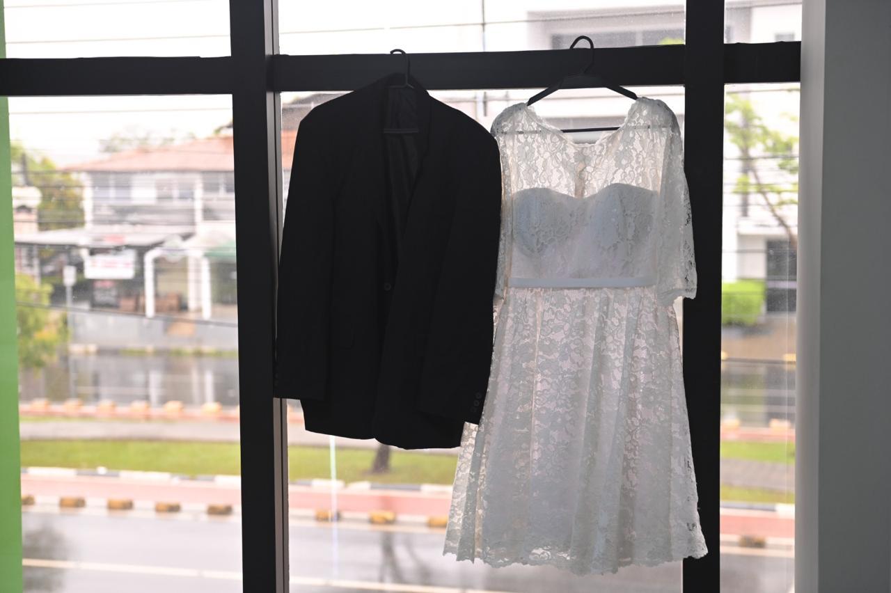 DPE-RR arrecada trajes para casais que participarão de casamento coletivo
