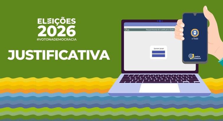 Eleitor que não votar deve justificar ausência nas Eleições 2026