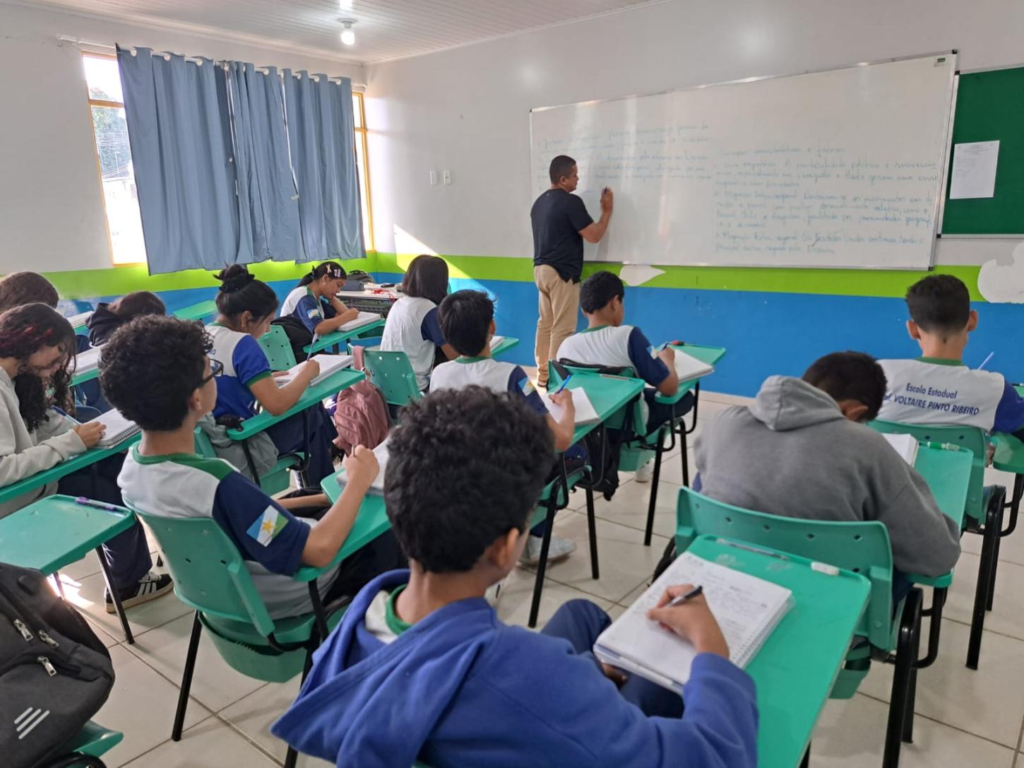 Escolas estaduais de Roraima aplicam avaliações para identificar dificuldades de aprendizagem