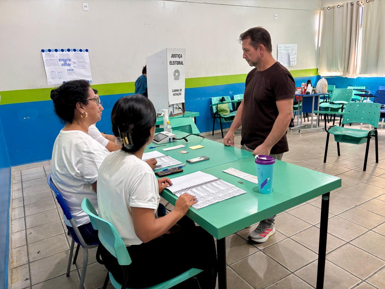 Falta no primeiro turno não impede eleitor de votar no segundo, explica TRE-RR