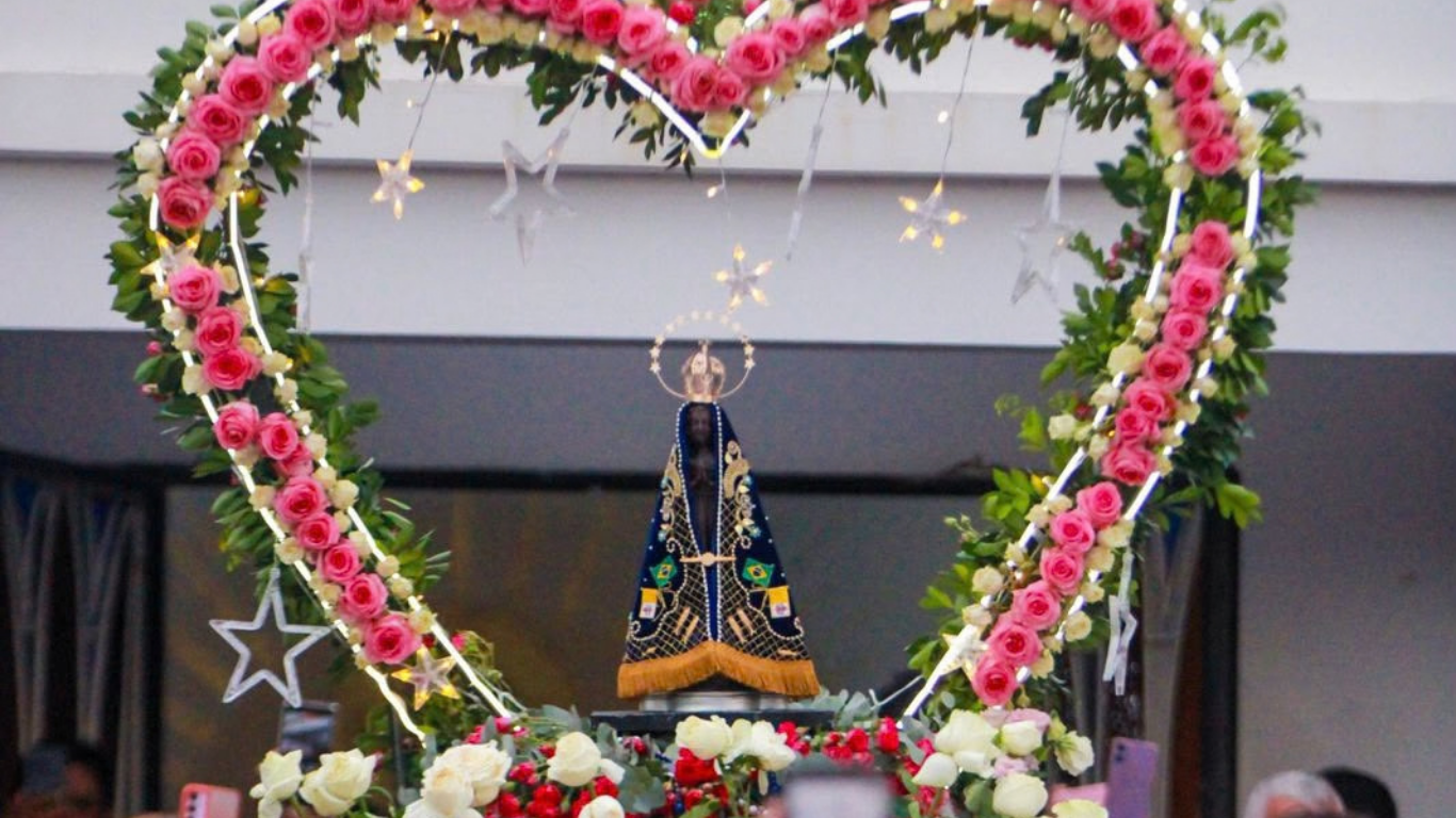 Festa de Nossa Senhora Aparecida será celebrada de 2 a 12 de outubro em Boa Vista