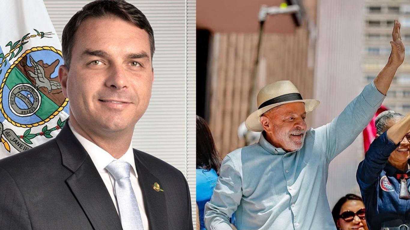 Flávio Bolsonaro e Lula disputam o segundo turno das Eleições 2026