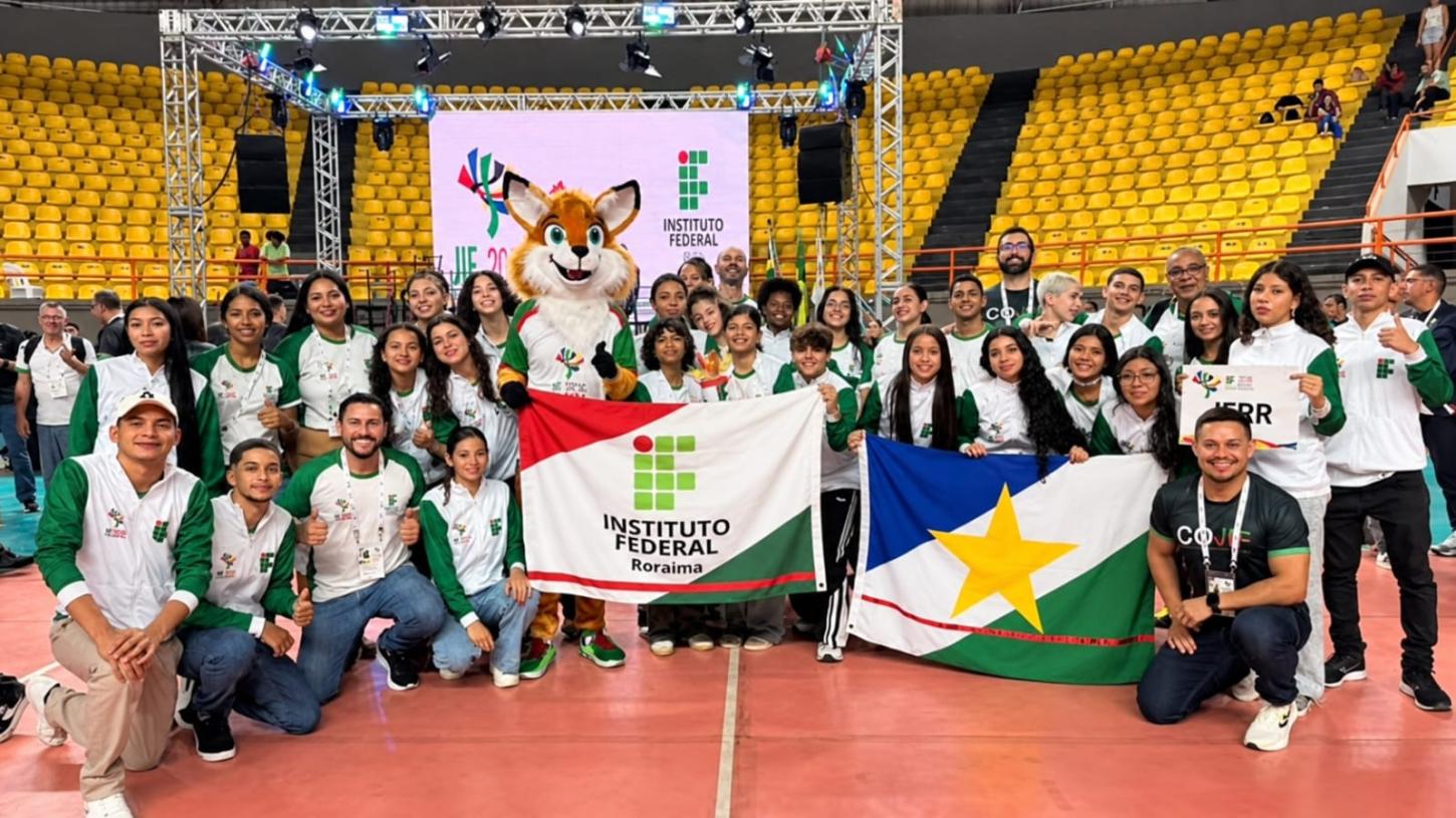 IFRR participa da etapa nacional dos Jogos das Instituições Federais com 34 estudantes em Goiânia